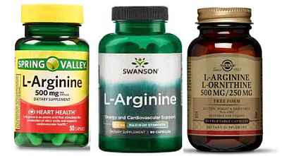L-аргинин в продуктах питания